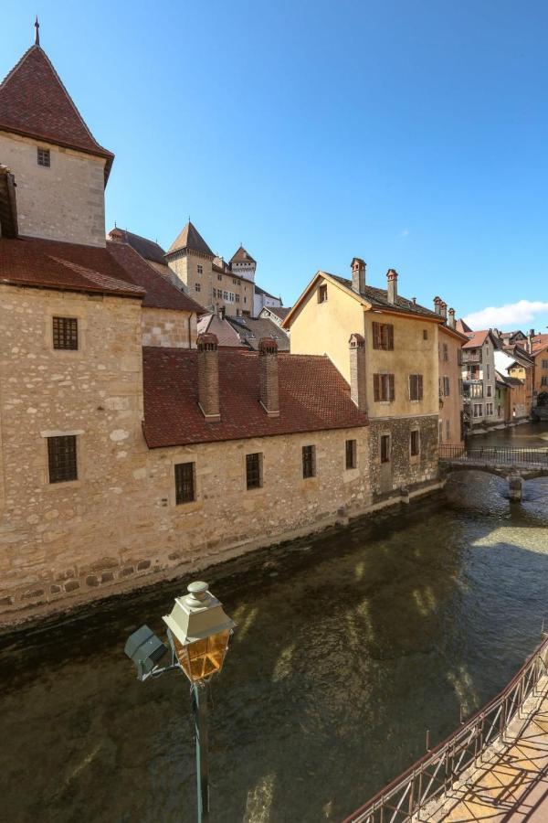 L'Appart' Du 10 - T3 4 Downtown Annecy With Canal View 外观 照片
