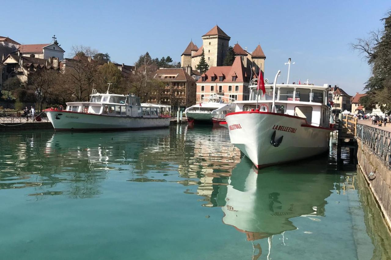 L'Appart' Du 10 - T3 4 Downtown Annecy With Canal View 外观 照片