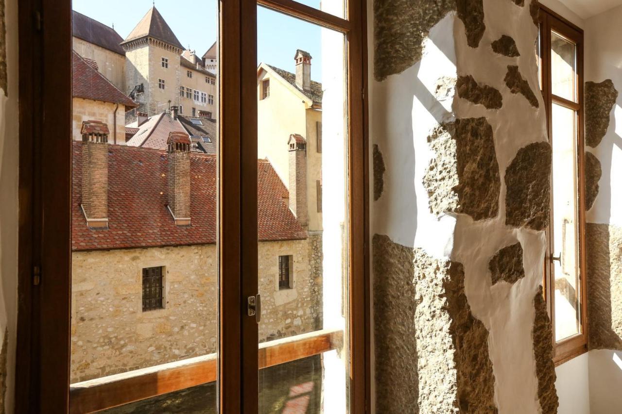 L'Appart' Du 10 - T3 4 Downtown Annecy With Canal View 外观 照片